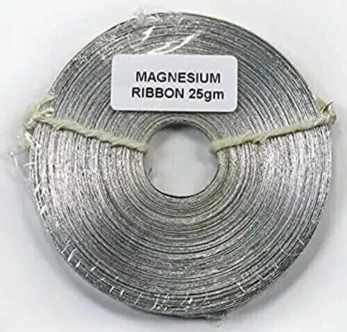 Nastro magnesio 95 - nastro, 99,95%