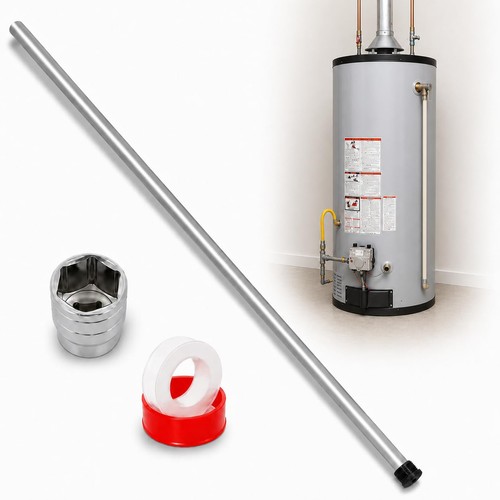Asta anodo magnesio - , 42"