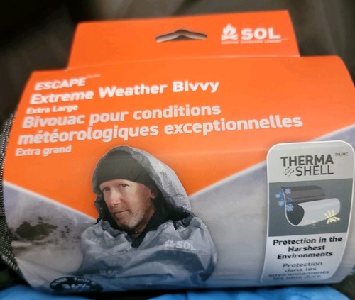 Sol escape extreme bivvy - sol,