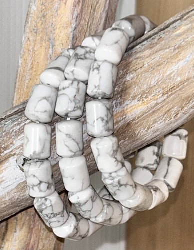 Bracciale rullo 20cm - , howlith